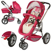 Коляска универсальная детская Bambi 809 (2 расцветки 809-3, 809-4)