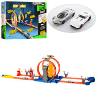 Автотрек с петлями S8846 (аналог Hot wheels)