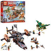 Конструктор Lepin 06028 Цитадель несчастий, 808 дет (аналог lego ninjago)