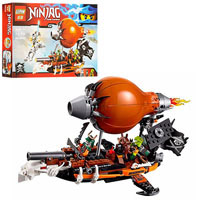 Конструктор Lepin 06029 Ninjago Налет Цеппелина, 318 дет (аналог Lego)