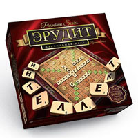 Игра настольная Эрудит PREMIUM SERIES Danko toys G-ER-U-01 