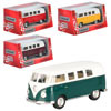 Автобус KINSMART KT 5060 1:32 VOLKSWAGEN CLASSICAL BUS 1962 3 вида
