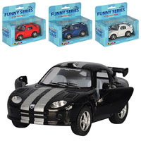 Машинка Kinsmart KT 4020 W Dodge Viper GTSR 