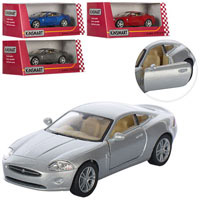 Машинка KINSMART KT 5321 W, 1:38 JAGUAR XK COUPE