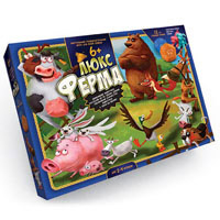 Игра настольная Ферма ЛЮКС Danko toys G-FL-01-01