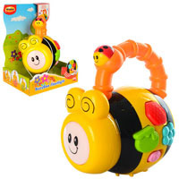 Музыкальная игрушка Фонарик Пчелка Winfun 0668NL 