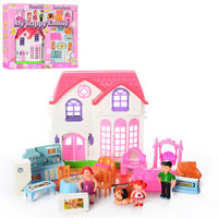 Игровой набор Домик My happy family 8033 