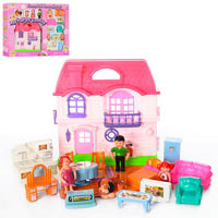 Игровой набор Домик My happy family 8035 