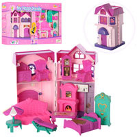 Игровой набор Домик My happy family 8038 