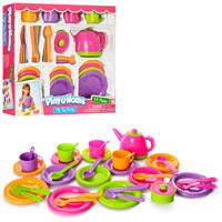 Игровой набор чайный сервиз Play home Keenway 21683 