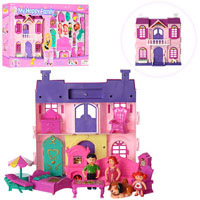 Игровой набор Домик My happy family 8037