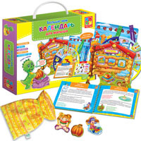 Больше чем Календарь для малыша Vladi toys VT2801-08
