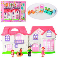 Игровой набор Домик My happy family 8032