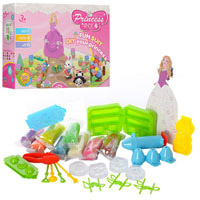 Набор для творчества с пластилином и инструментами Princess MK 0692 