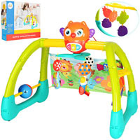 Тренажер детский с каруселью 5 в 1 Baby play gim 2105  