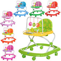 Ходунки Bambi M 0591 15 расцветок (65-53-53 см)
