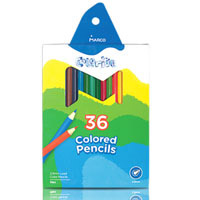 Карандаши  36 цветов шестигранные, Colorite (new)  Marco