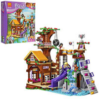 Конструктор BELA 10497 Спортивный лагерь Дом на дереве, 739 дет (аналог Lego Friends)