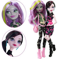 Набір ляльок "Супер_суперниці" з м/ф "Вітаємо у MONSTER HIGH"