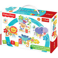 Пазл "Baby Classic _ Rainbow Forest II" / Fisher_Price, 36059