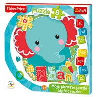 Пазл "Baby Fun" _ Little elephant / Mattel Fisher Price, 36119