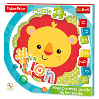 Пазл "Baby Fun" _Lion cub / Mattel Fisher Price, 36120