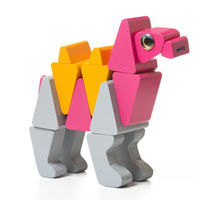 Развивающая игрушка Верблюд акробат Cubika LA-3