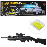 Игрушечный Автомат на пульках Shotgun M-001 BL001 