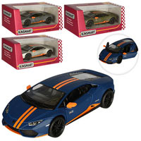 Машинка Kinsmart KT5401W Lamborghini Huracan LP610-4 Avio