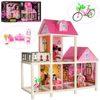 Домик с мебелью и куклами Monster High 66912 
