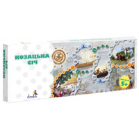 300105 Настольная игра Козацька Січ 38*16*