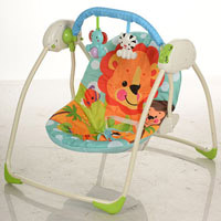 Качели музыкальные Bambi M 3241/42/43/44, 4 расцветки