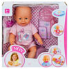Пупс Baby Born 8009 "Warm Baby" с магнитной соской (летняя одежда)
