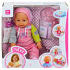 Пупс Baby Born 8009 "Warm Baby" с магнитной соской (летняя одежда)