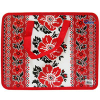 S1618 Сумка с ручками "Вышиванка" 26*32
