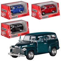Машинка Kinsmart KT 5006 W Chevrolet Suburban Carryall  1:36,4 цвета