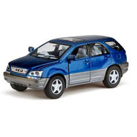 Машинка KINSMART KT 5040 W , 1:36 LEXUS RX300