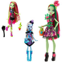 Лялька "Квіткова вечірка" Monster High в ас.(3)