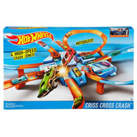 Ігровий трек "Перехресне зіткнення" Hot Wheels