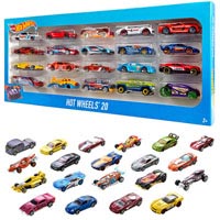 Набор из 20-ти базовых машинок Hot Wheels H7045 (в ас.)