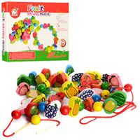 Деревянная игрушка Шнуровка MD 1009 