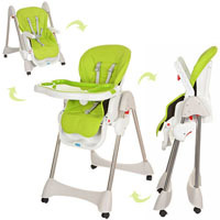 Стульчик для кормления Bambi M 3216 (цвета в ассортименте)