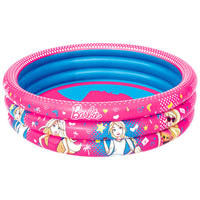 Бассейн детский надувной Bestway 93205 "Barbie" (122*30 см)