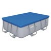 Тент BestWay 58442 для прямоугольного каркасного бассейна 282-196 см