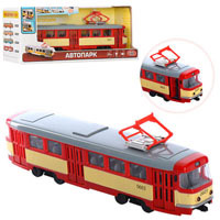 Трамвай Автопарк Play smart 9708 A-D 4 вида