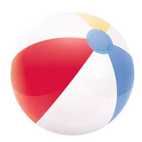Детский надувной пляжный мяч Bestway 31021 (51 см) "Радуга"