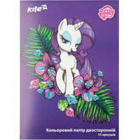 Папір кольор. двостор. (15арк/15кол), А4 LP