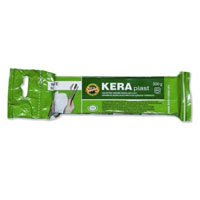 Пластилін Keraplast, 300г., білий