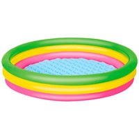 Бассейн детский BestWay 51104 (102-25 см)