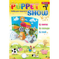 Набор для творчества "Puppet show" Farm animals